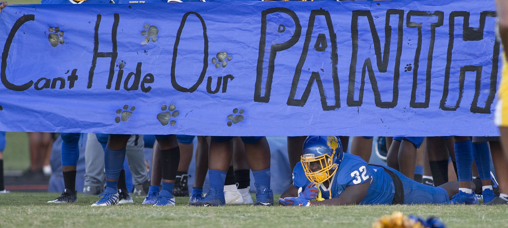 Dudley Page Football